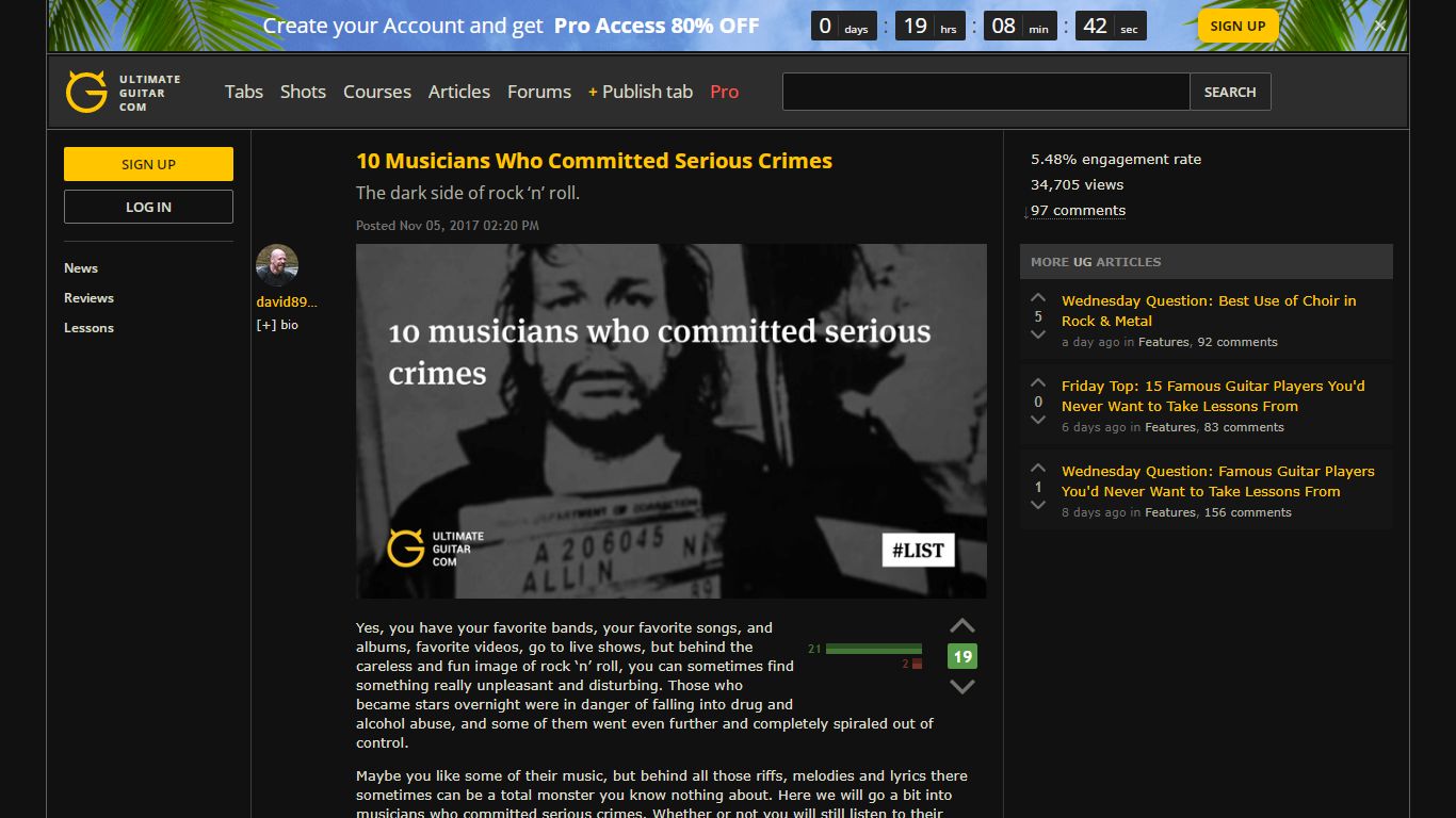 10 Musicians Who Committed Serious Crimes | Articles ...